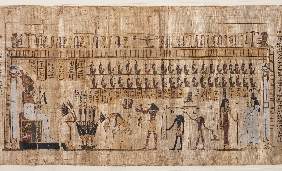 Papirotour. L’Antico Egitto in biblioteca
